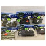 6 New Pkgs of Dry Creek Bait Elite Baits
