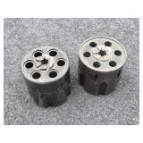 Two .22 Mag Revolver Cylinders Germany +