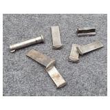 Lot of Antique Shotgun Barrel Pins / Locks