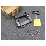 Vintage Paul Jaeger Scope Mounts +