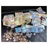 Lot of Foreign Money