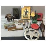 Vintage & Antique Trinkets 1914 Trench Art Shell
