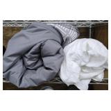 COVERLET & CAMP BLANKET