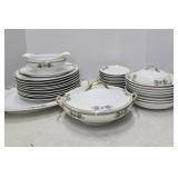 JAPAN DINNERWARE WITH SERVICE PCS. 30 PEICE