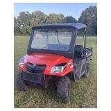 KIOTI MECHRON 2200 SIDE-BY-SIDE DIESEL 4-WHEEL