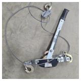 Haulmaster Cable Winch Puller
