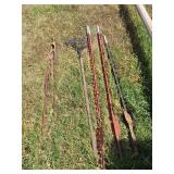 T-Posts & Garden Stakes + Rake