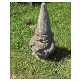 Concrete Yard Art Gnome Approx. 20" Tall