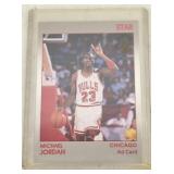 MICHAEL JORDAN Chicago Bulls Red Gray Star