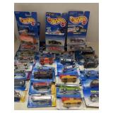 30 NOS Hot Wheels Collectible Die Cast Cars