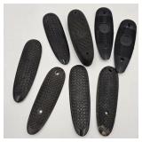 Lot of 8 Rifle Butt Plates w/ Ruger