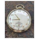 14k Hamilton Wadsworth Pocket Watch 51.28g