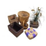 Lot Of Baskets No Shipping
