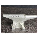 SMALL CAST ALUMINUM ANVIL, BIG ANVIL PAPER WEIGHT