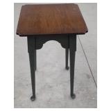 Modern Wooden Lamp Stand