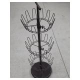 Metal Turnstyle Shoe Rack