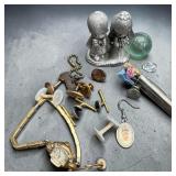 VTG Pewter Precious Moments Bride & Groom,