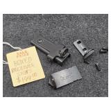 Buehler Boxed Receiver Sights +