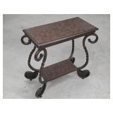 Small Modern Metal Base Stand / Table