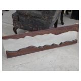 Crafted Wall Mirror