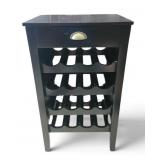 Kitchen Wine Rack Table