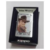 NOS John Wayne Zippo Lighter