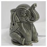 CERAMIC LUCKY ELEGANT ELEPHANT WAX WARMER