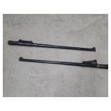 Two 8mm K98 Rifle Barrels