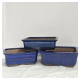 3- JAPAN BONSAI POTS TOKONAME.  ?