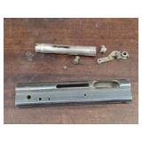 Rifle Receiver / Slide? & Misc Parts - Unknown