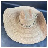 Wide Brimmed Straw Hat