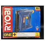 Ryobi 18V Nailer/ Stapler Only Opened & Taped