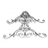 3 Metal Wall Decor