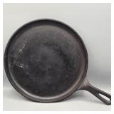 LODGE CAST IRON 10" FLAT SKILLET