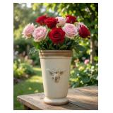 Charming, Handcrafted Ceramic Vase Planter