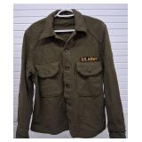 Vintage U.S. Army Wool Field Shirt Jacket