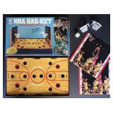 1988 NBA Bas-Ket Basketball Game Cadaco Michael