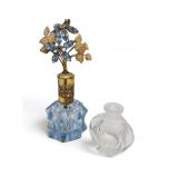 2 Vtg Perfume Bottles