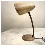 MCM Gooseneck Lamp w/ Fiberglass Shade