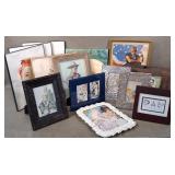 Large Lot of Prints & Art