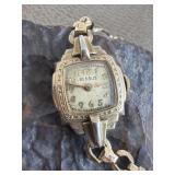 Benrus Watch Co Swiss 15 Jewels Watch Works!