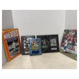 Emitt Smith Sports Cards on Plaques/ Troy Aikman