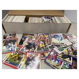 Mixture of Vintage Football Cards in Box Bid at