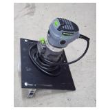 Handheld Router Tested Missing Screws From