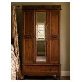 Antique Oak Armoire