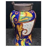 HANDCRAFTED APF INC. LIDDED URN/GINGER JAR W/