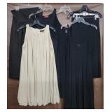 Womens Dresses ABS Iodice Maria Bianca Nero Etc