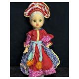 VINTAGE SOVIET-ERA RUSSIAN DOLL 1980ï¿½s W/ CLOSING