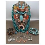 Texas Tallulah Costume Jewelry Set