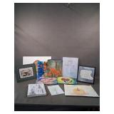 Hand Painted Art, Sketches & Disney Lithographs